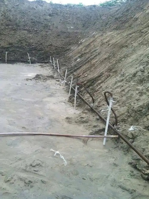 天津静海县基坑降水